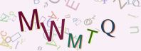 This is a captcha-picture. It is used to prevent mass-access by robots. (see: www.captcha.net)