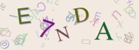 This is a captcha-picture. It is used to prevent mass-access by robots. (see: www.captcha.net)